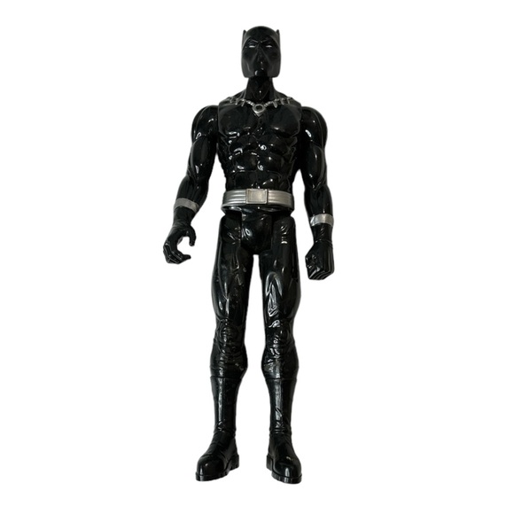 DISNEY Marvel Black Panther Collector Box & Black Panther 12"  Action Figure - Picture 8 of 13